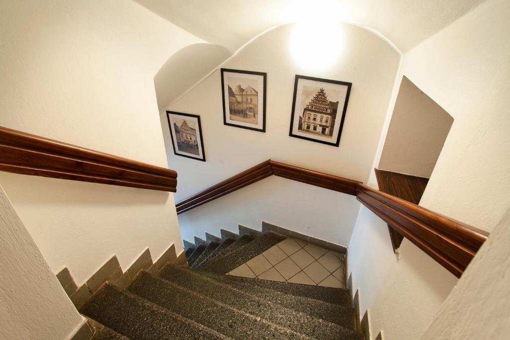 Penzion a restaurace Modrá růže Tábor Exterior foto