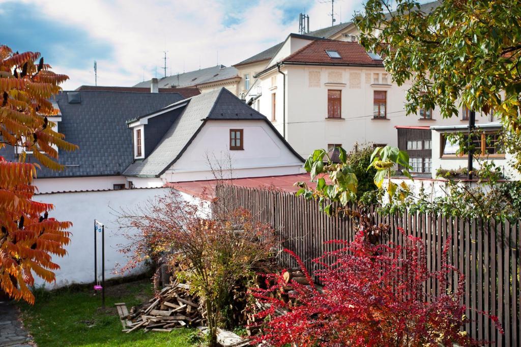 Penzion a restaurace Modrá růže Tábor Quarto foto